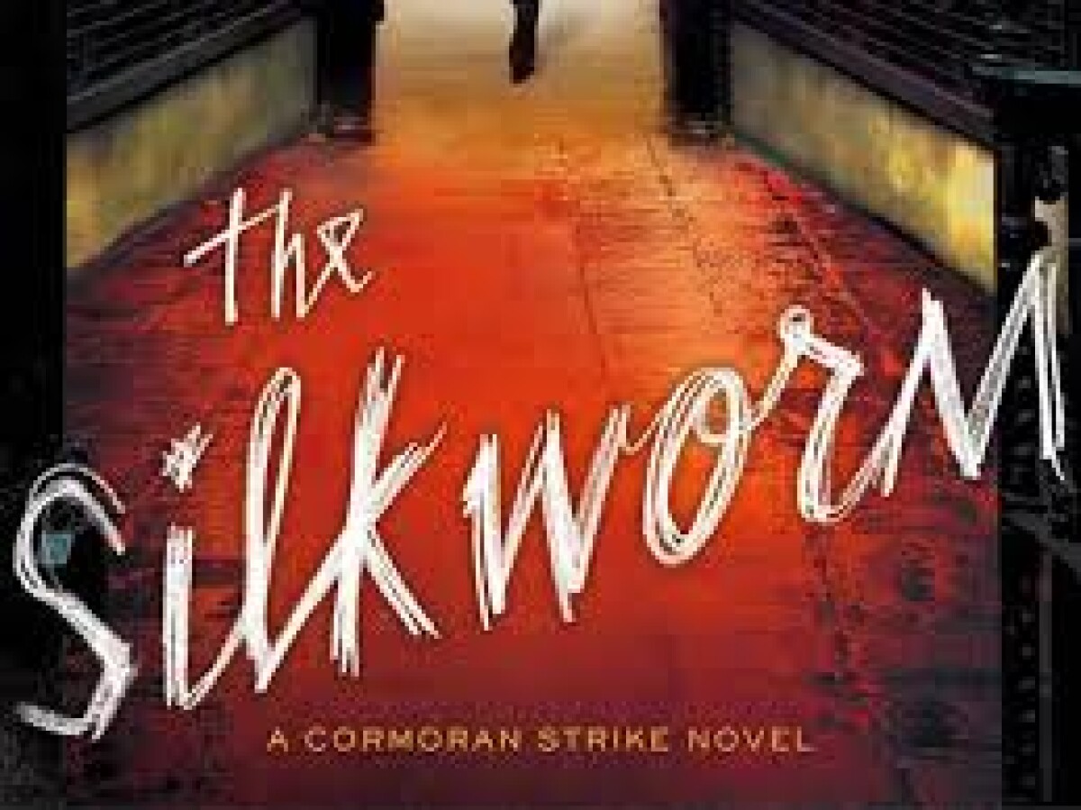 JK Rowling's new crime novel: The Silkworm - adebiportal.kz