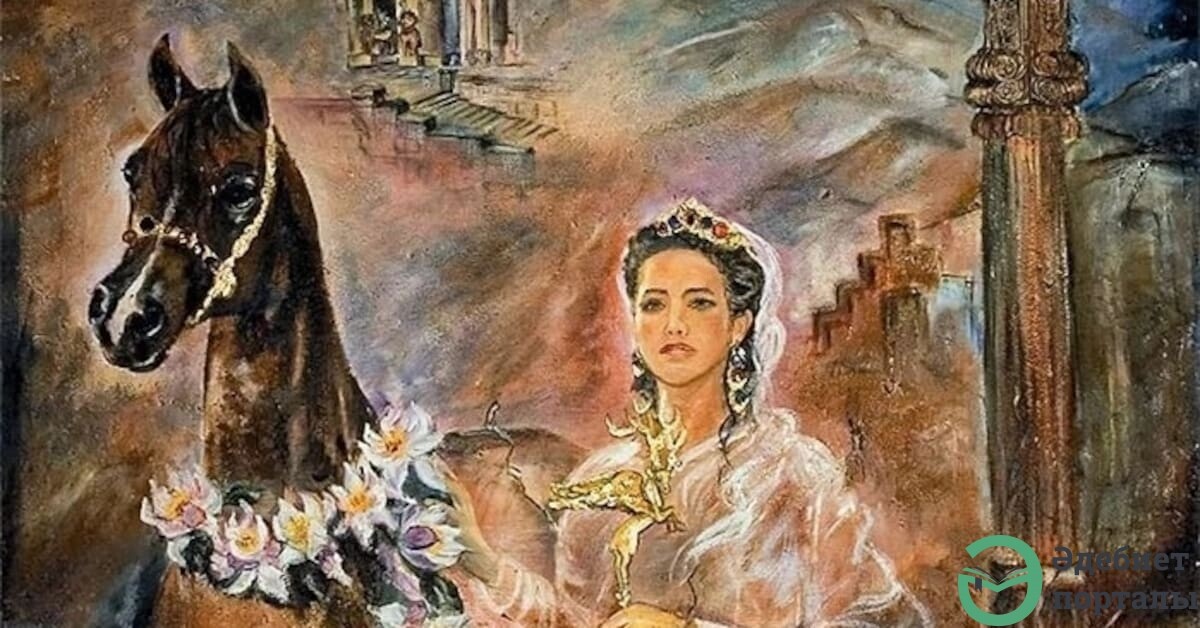 «Диадема царицы Томирис» Темирбулата Ахметова - adebiportal.kz