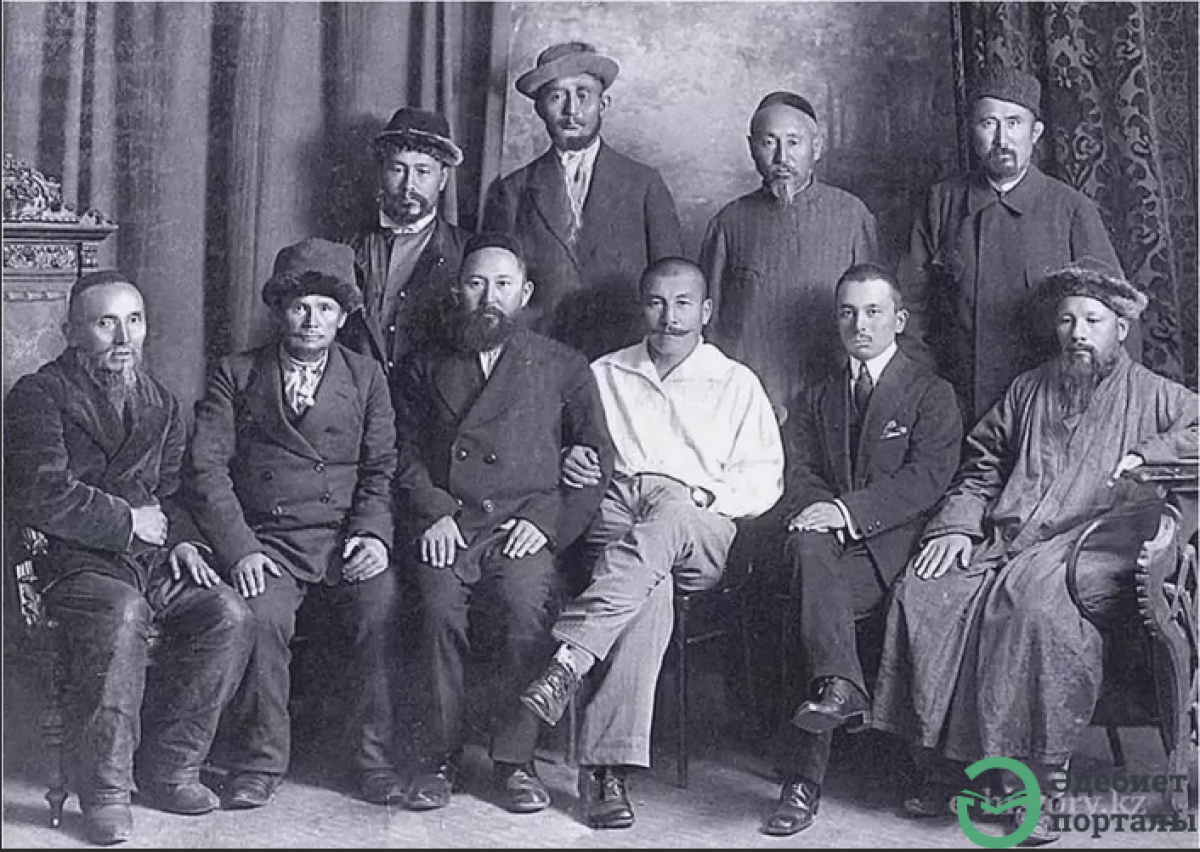 Әлихан Бөкейхан және қазақтың жазба әдеби тілі - adebiportal.kz