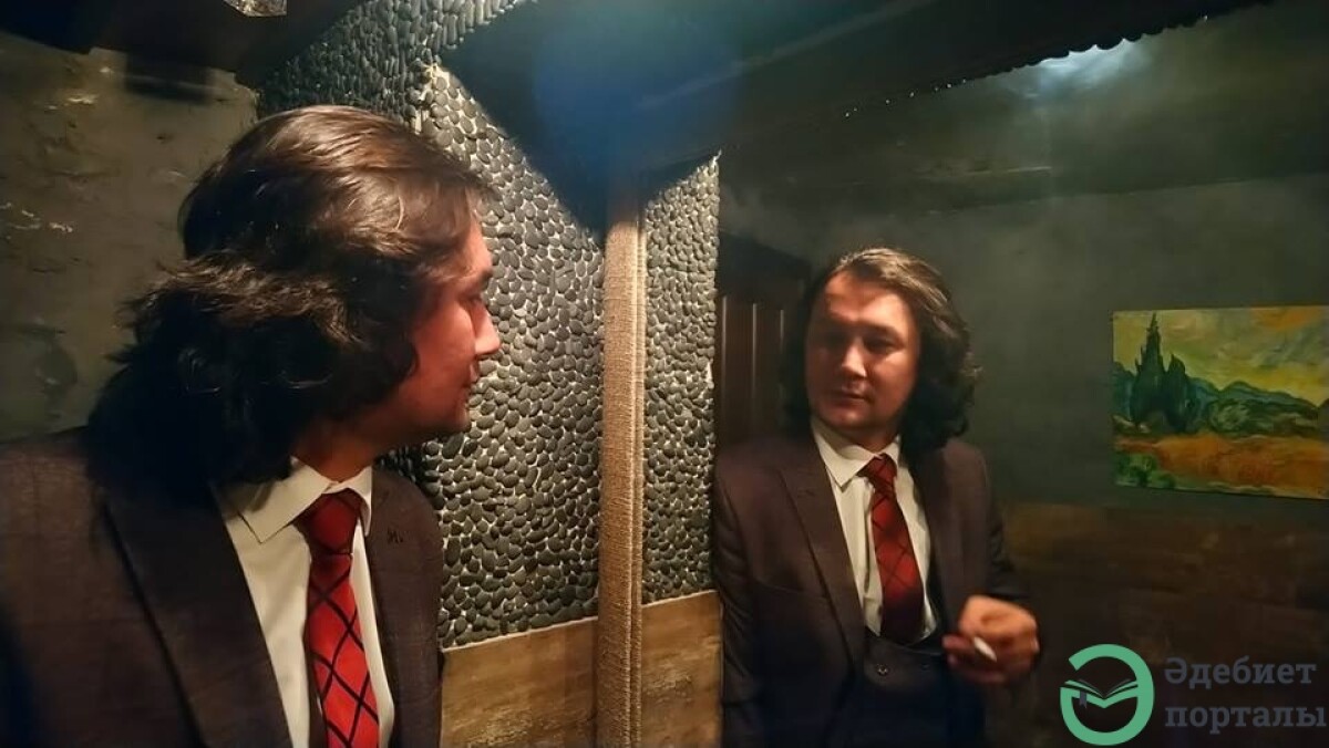 Мақсат Мәлік. Ағаш адам - adebiportal.kz