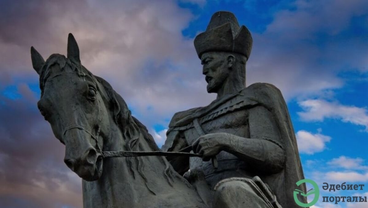About the historical epic “Kenesary” by Abubakir Kairan - adebiportal.kz