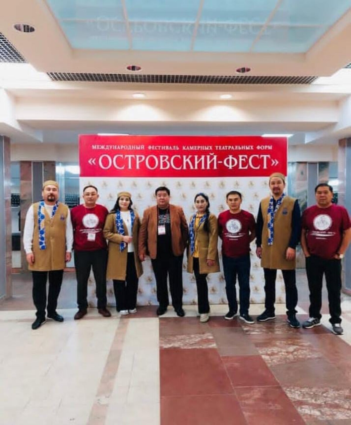 «Островский ‒ ФЕСТ» фестиваліндегі жүлде - adebiportal.kz