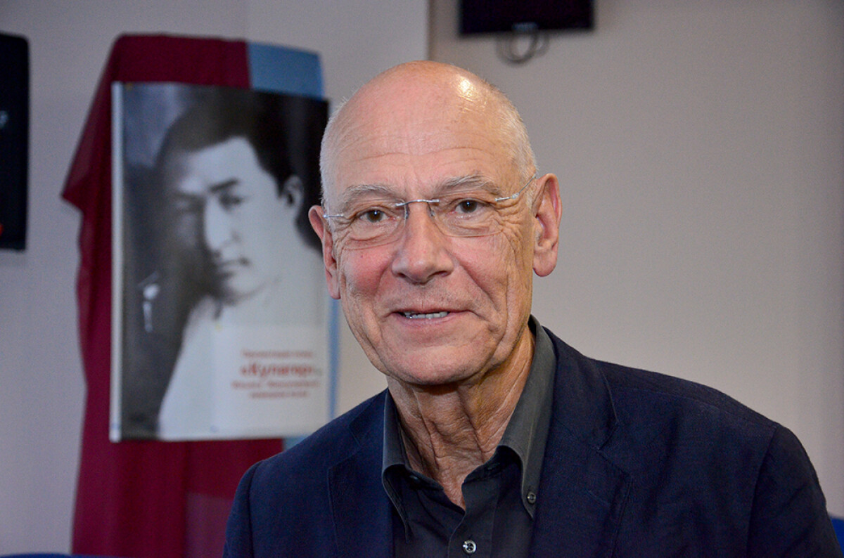 The poem «Das Lied von Kulager» – «Kulager» poem were presented - adebiportal.kz
