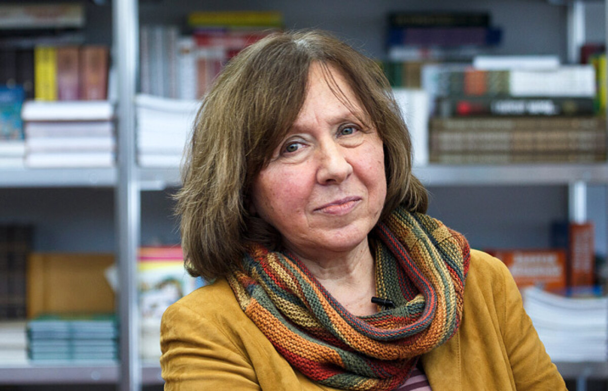 Based on the "Monologue About a Whole Life Written Down on Doors, the testimony of Nikolai Fomich Kalugin" by Svetlana Alexievich, - adebiportal.kz