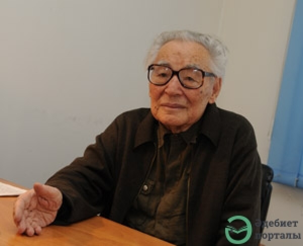 About a novel of Abdi-Jamil Nurpeisov „Final Respects” - adebiportal.kz
