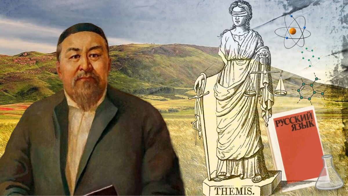 Абай  орыстың тілі, ғылымы деп... - adebiportal.kz