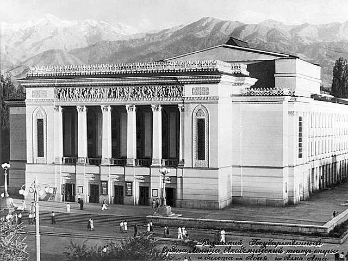 Background of development of the Kazakh opera - adebiportal.kz