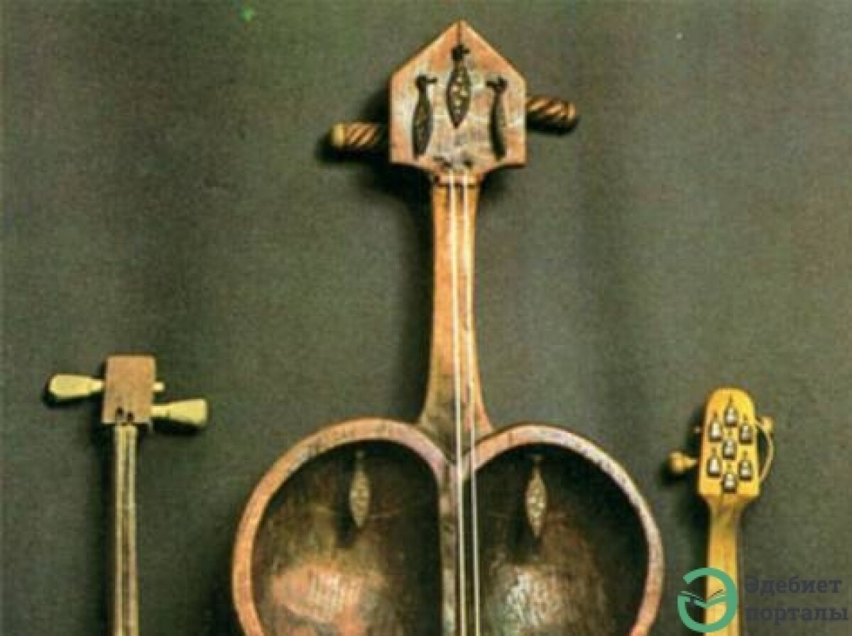 About the book 'Sounds of Kobyz' of Bakhytzhan Tobayakov  - adebiportal.kz