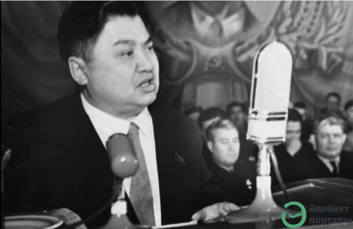 Серік Қирабаев. Жұмабек Тəшенов - adebiportal.kz