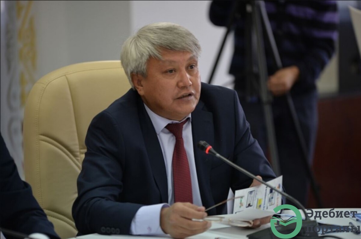 Ербол Тілешов. Жаңа әліпбидің артықшылығы көп... - adebiportal.kz