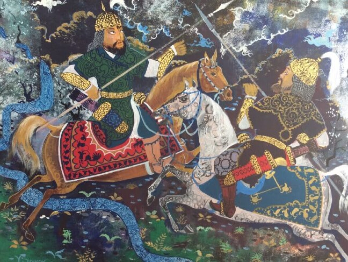 «Огуз-наме» и «Книга назиданий». Историческая основа - adebiportal.kz