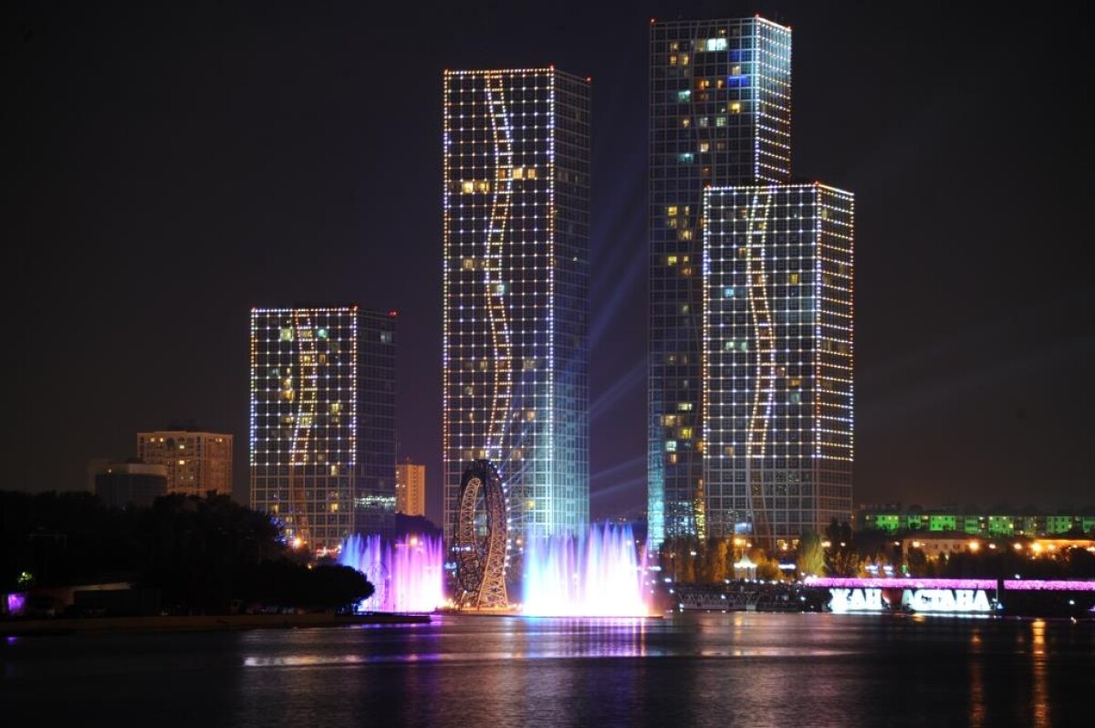 Celebrating Happy Astana Day - Capital Day - adebiportal.kz
