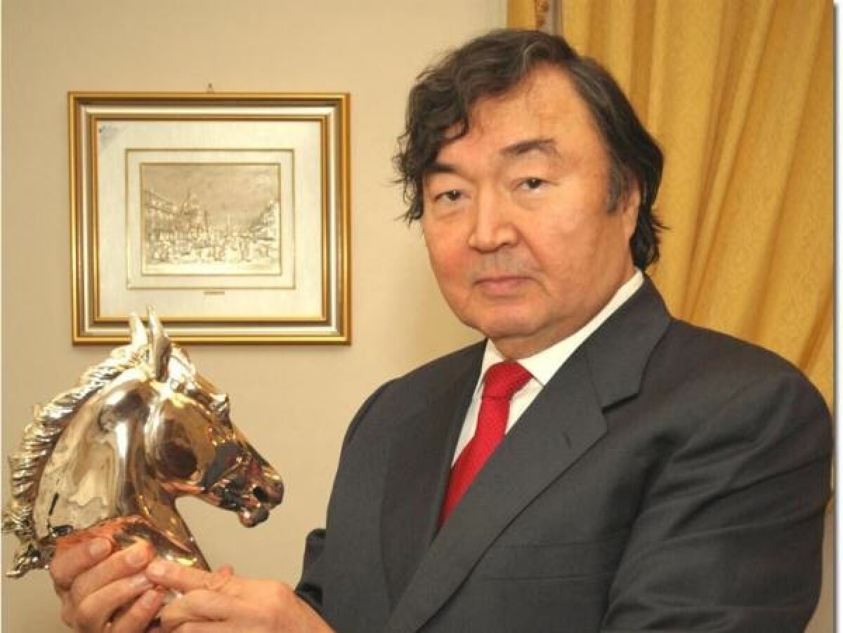Press Release of the Olzhas Suleimenov's meeting with readers   - adebiportal.kz