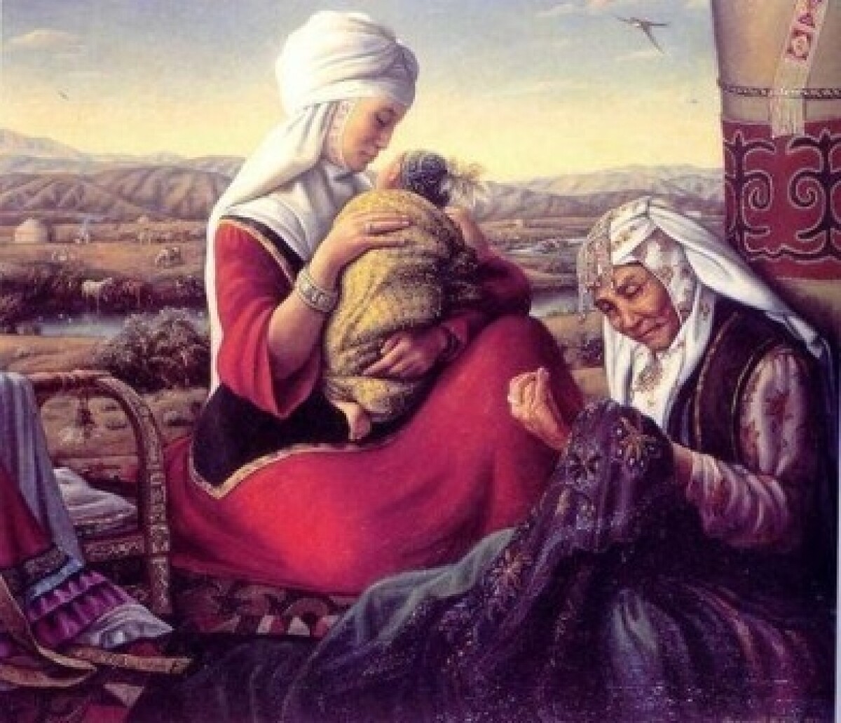 Абайдың Келіні Кәмәлияның Айтқаны - adebiportal.kz