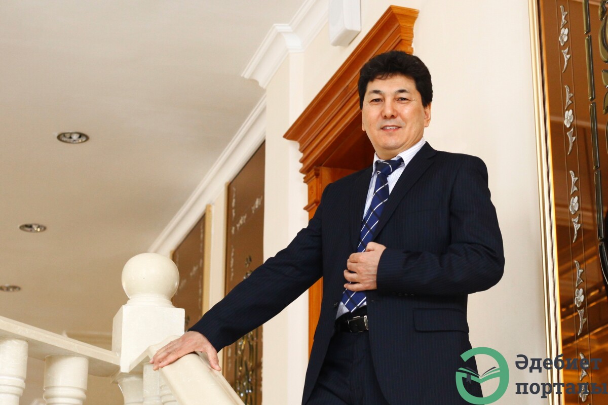 Әділбек Ыбырайымұлы: Мен үшін жат дүние – шер дегенің... - adebiportal.kz