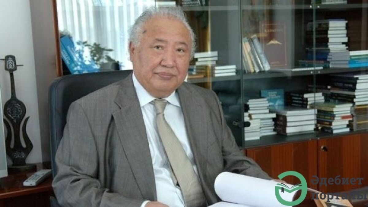 About a novel 'The End of the Legend' of a renowned Qazaq writer Abish Kekilbaev - adebiportal.kz
