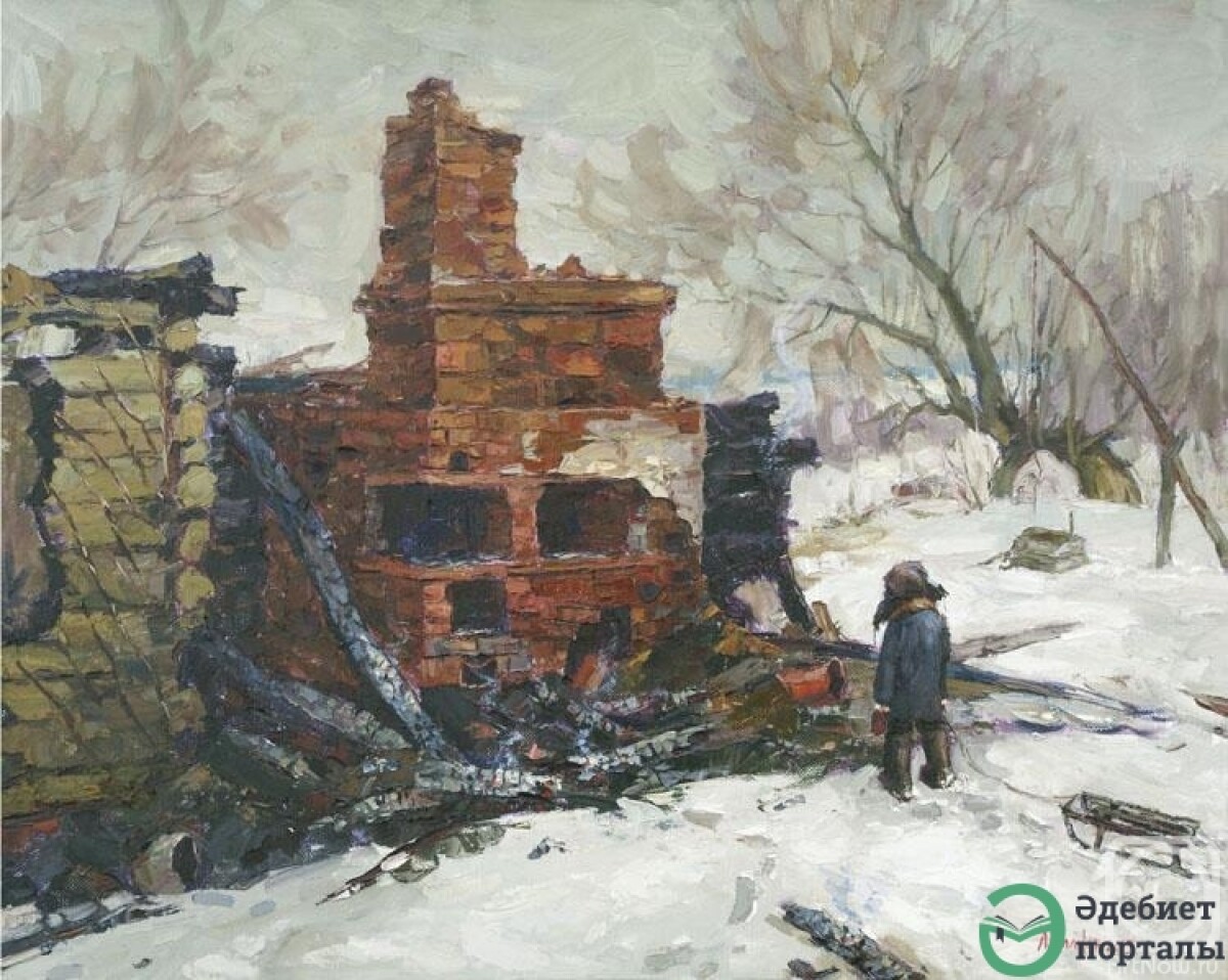 Қазақ әдебиетіндегі жетімдер бейнесі - adebiportal.kz