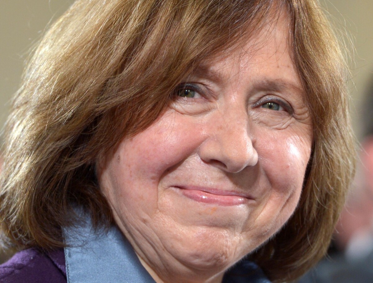 Svetlana Alexievich - Prose. Children's Chorus - adebiportal.kz