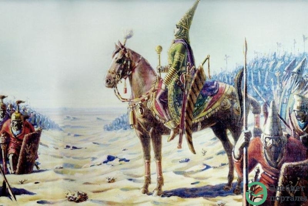 Bulat Zhandarbekov’s novel ‘Tomyris’ - adebiportal.kz