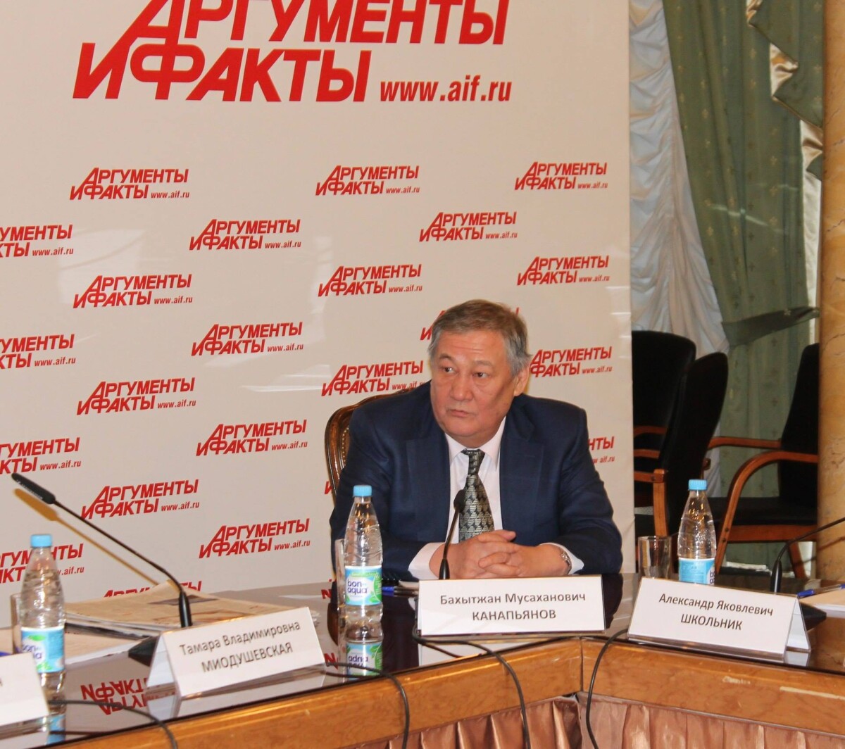 Бахытжан Канапьянов: писатель должен быть втройне ответственным за произнесенное слово во имя будущего. - adebiportal.kz