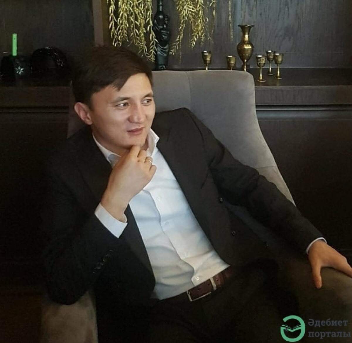 Алмас Нүсіп. Пусть не погаснет твой очаг!  - adebiportal.kz