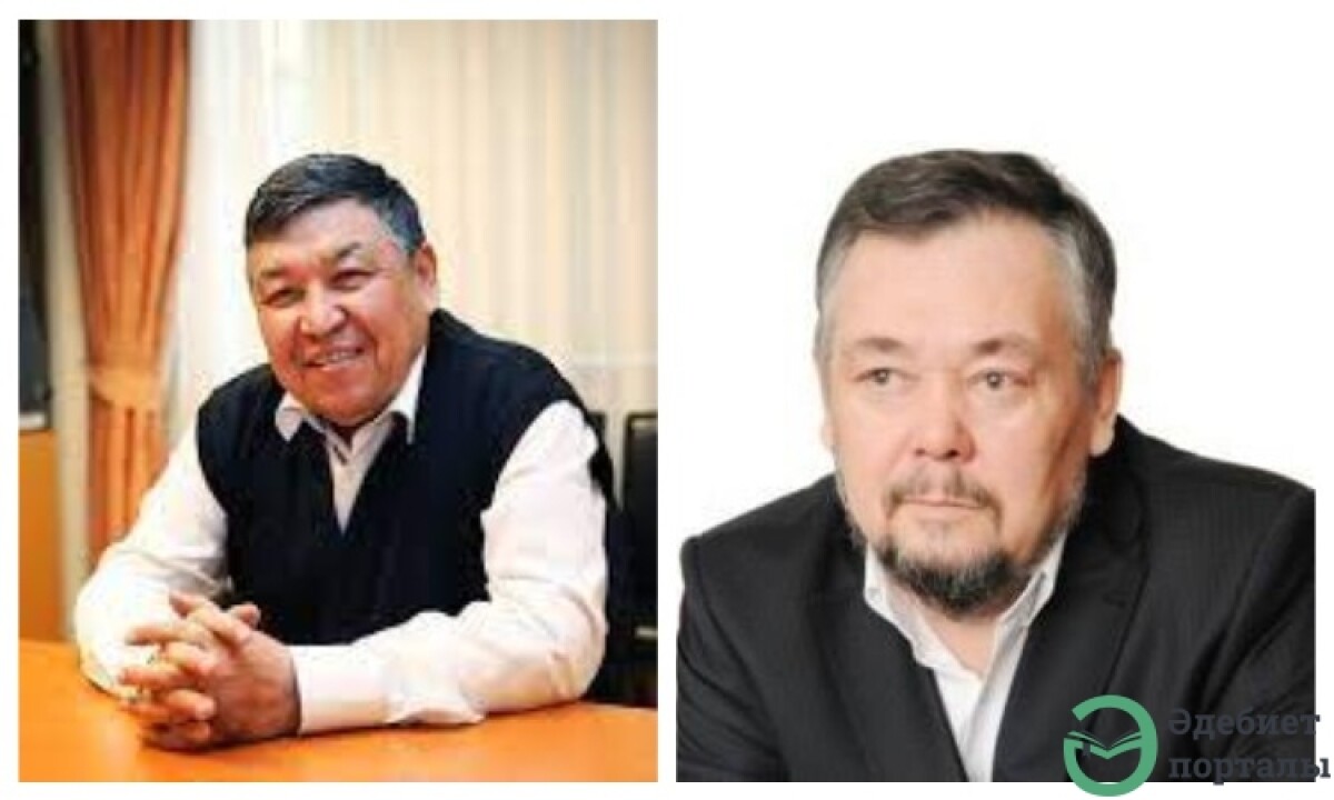Флюр Галимов. О романе «Олигарх и Олимп» - adebiportal.kz