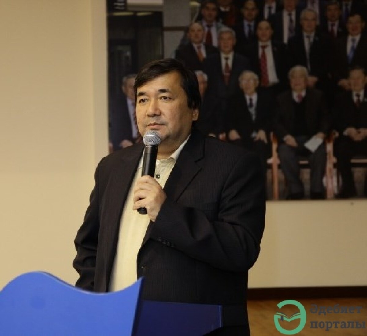 Талғат Кеңесбаев: Елбасының латын қарпіне көшу туралы тапсырмасын қолдаймын - adebiportal.kz