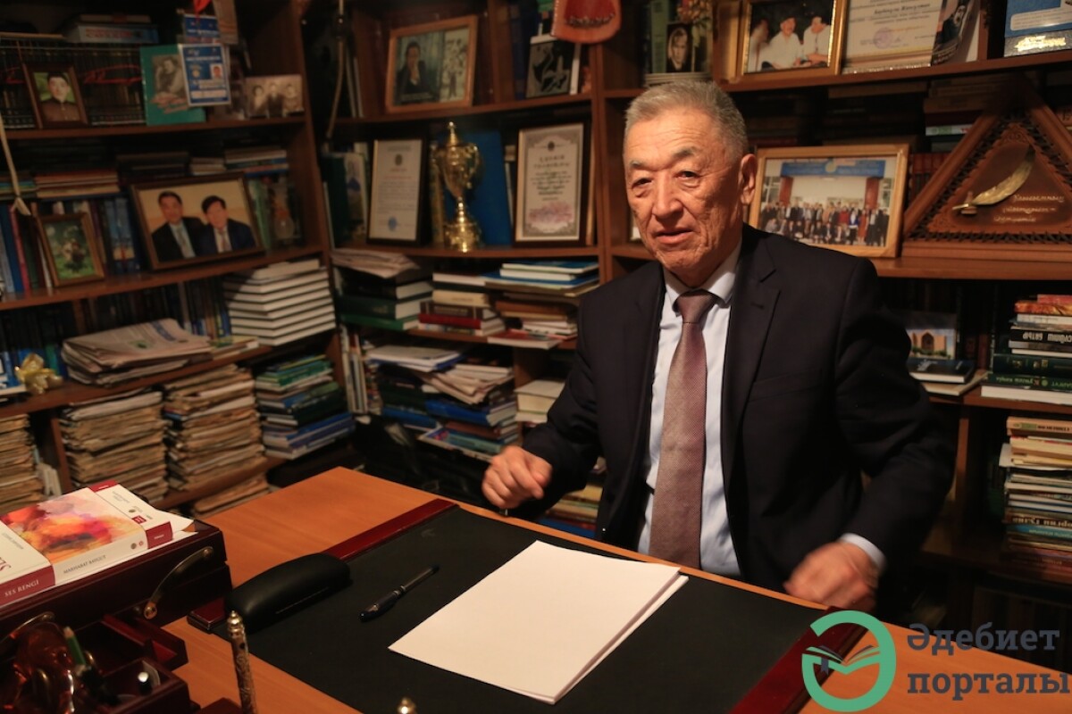 Жазушы Мархабат Байғұттың бір күні - adebiportal.kz