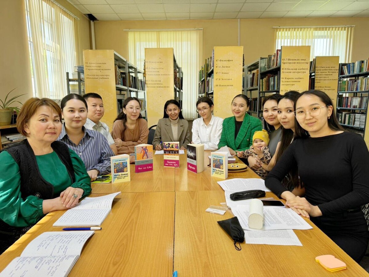 «Күлтөбедегі» кезекті әдеби талқы:  жаңа роман - adebiportal.kz