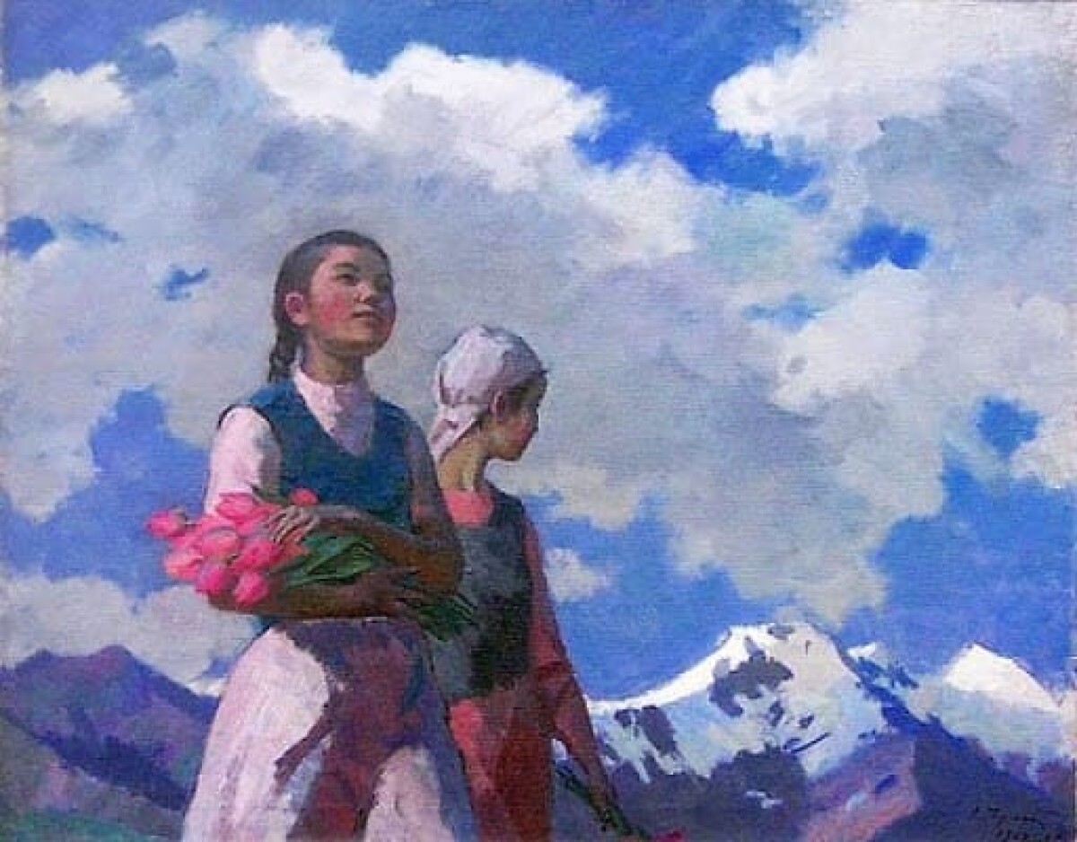 Камал Әлпейісова. Аңшының қызы - adebiportal.kz