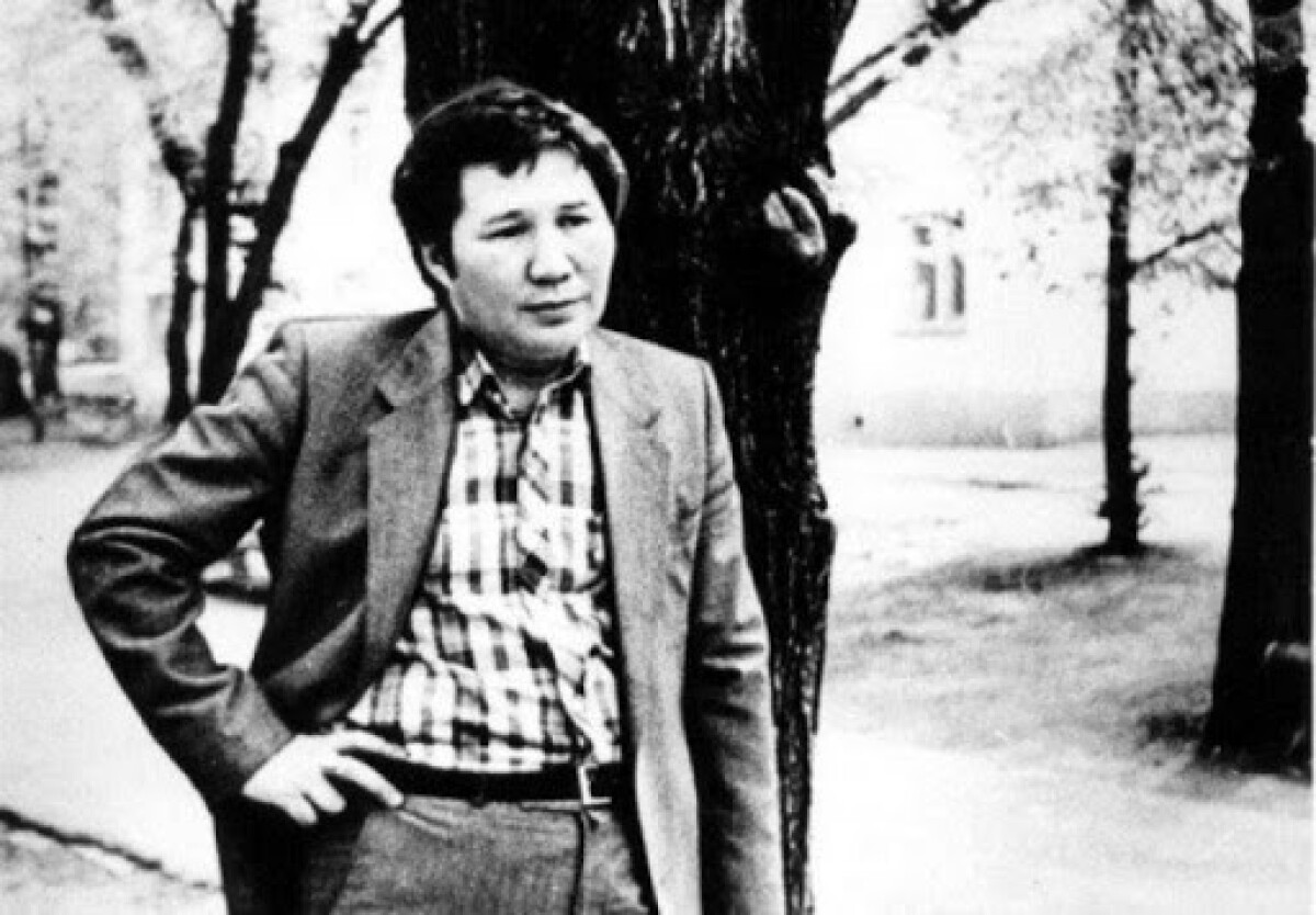 Иранбек Оразбаев. Ақын адам еместей... - adebiportal.kz