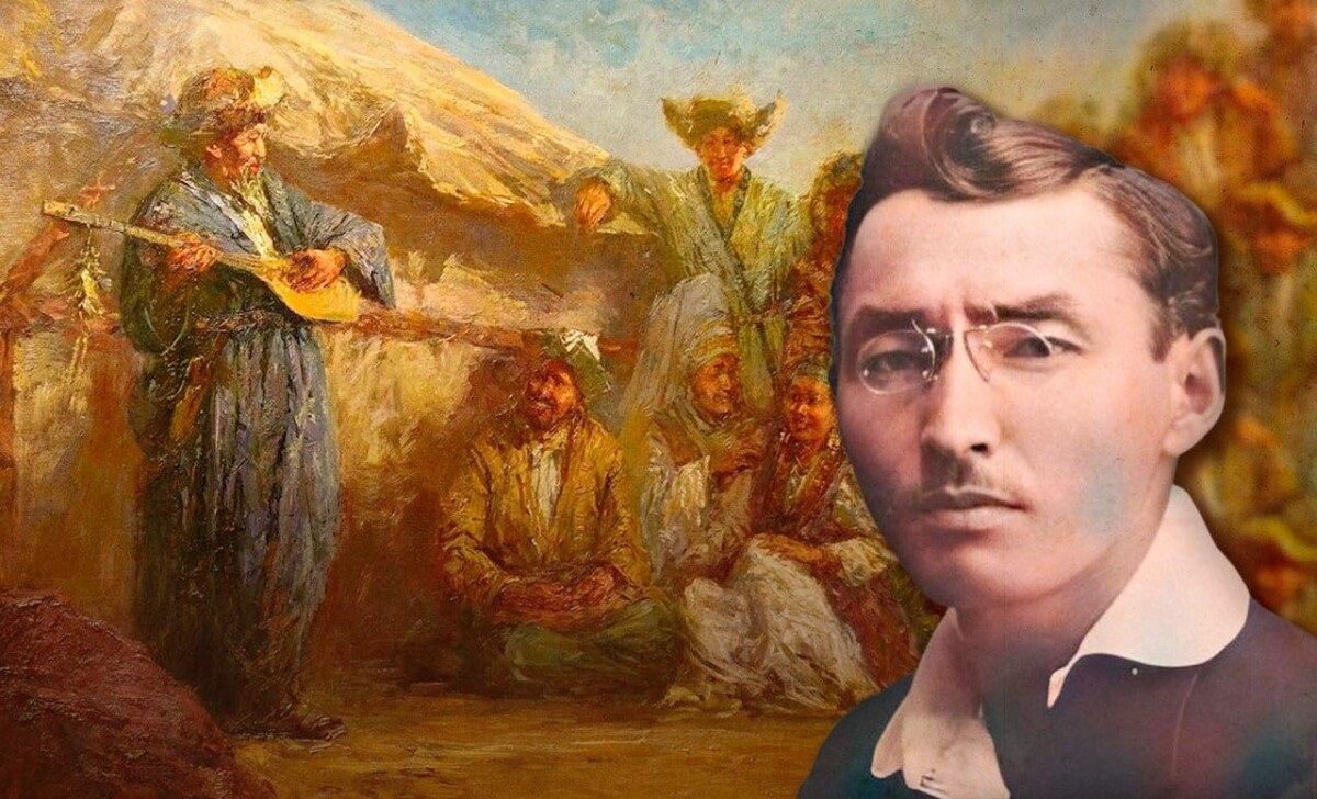 Жүсіпбек Аймауытов. Әнші - adebiportal.kz
