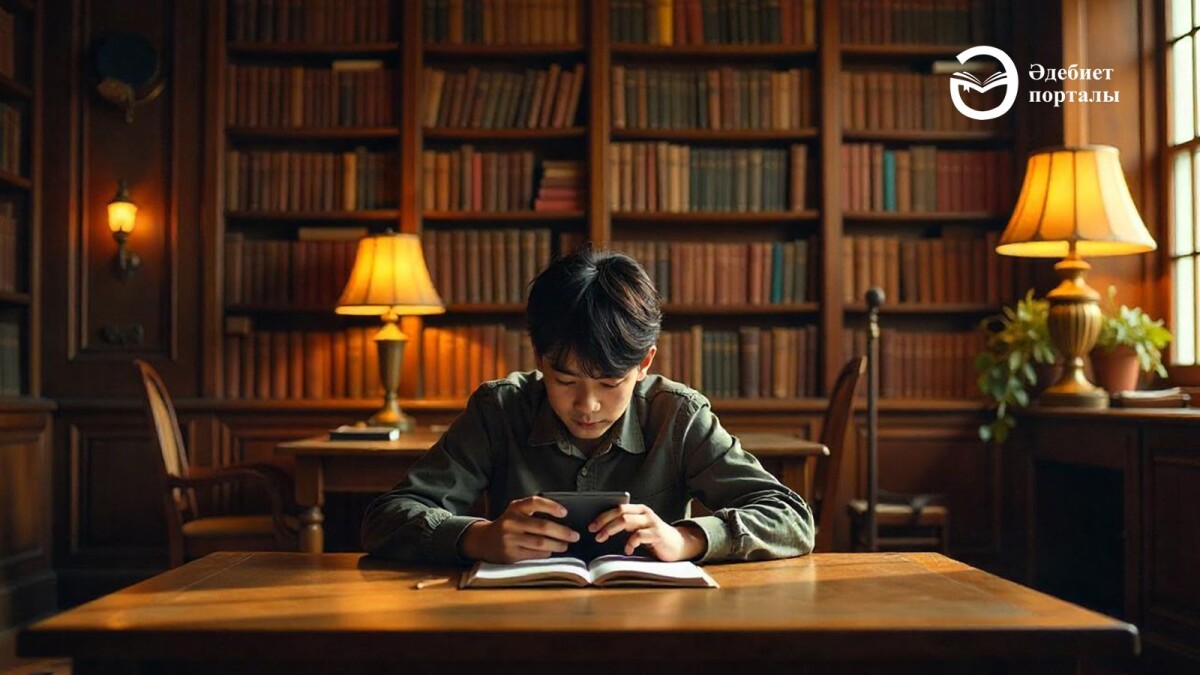 Between paper and screen: the new era of the kazakh reader - adebiportal.kz
