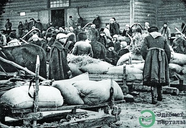 FAMINE OF 1920's and 1930's - фото 192 - adebiportal.kz