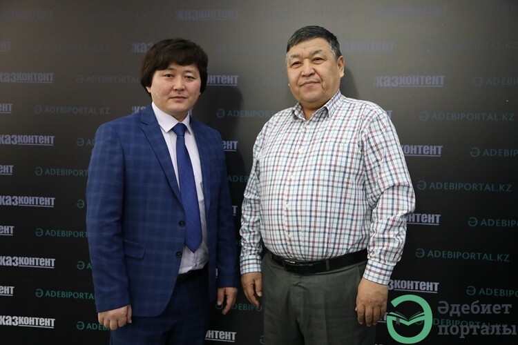 Фоторепортаж с презентации новой версии Литературного портала - фото 26 - adebiportal.kz
