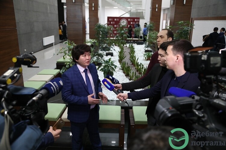 Фоторепортаж с презентации новой версии Литературного портала - фото 29 - adebiportal.kz