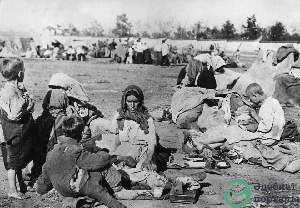 FAMINE OF 1920's and 1930's - фото 49 - adebiportal.kz