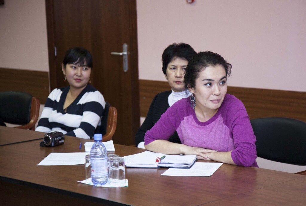 The meeting with a Russian poet Andrey Korovin - фото 2 - adebiportal.kz