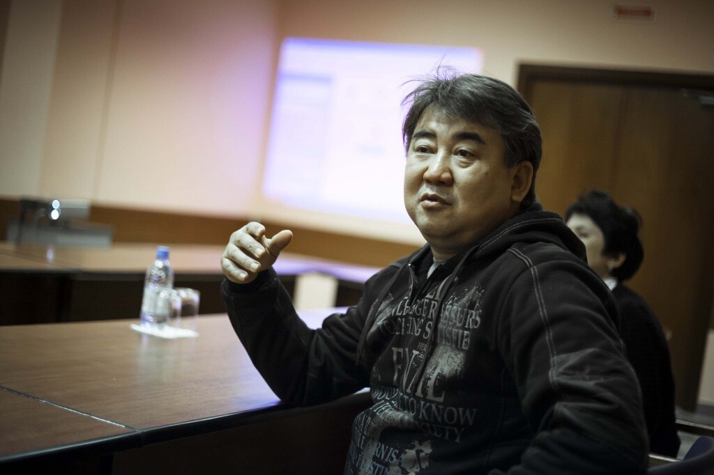 The meeting with a Russian poet Andrey Korovin - фото 9 - adebiportal.kz