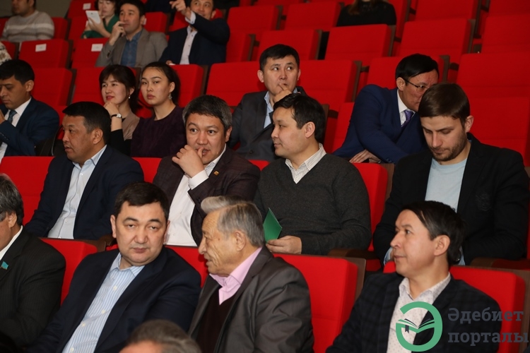 Фоторепортаж с презентации новой версии Литературного портала - фото 45 - adebiportal.kz