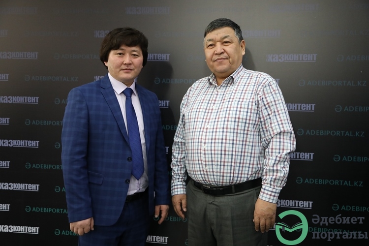 Фоторепортаж с презентации новой версии Литературного портала - фото 26 - adebiportal.kz