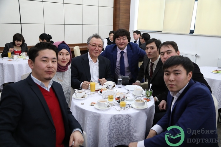 Фоторепортаж с презентации новой версии Литературного портала - фото 18 - adebiportal.kz