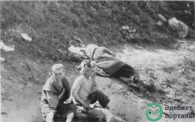 FAMINE OF 1920's and 1930's - фото 141 - adebiportal.kz