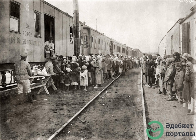 FAMINE OF 1920's and 1930's - фото 175 - adebiportal.kz