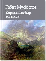 Қарлы жаңбыр астында
