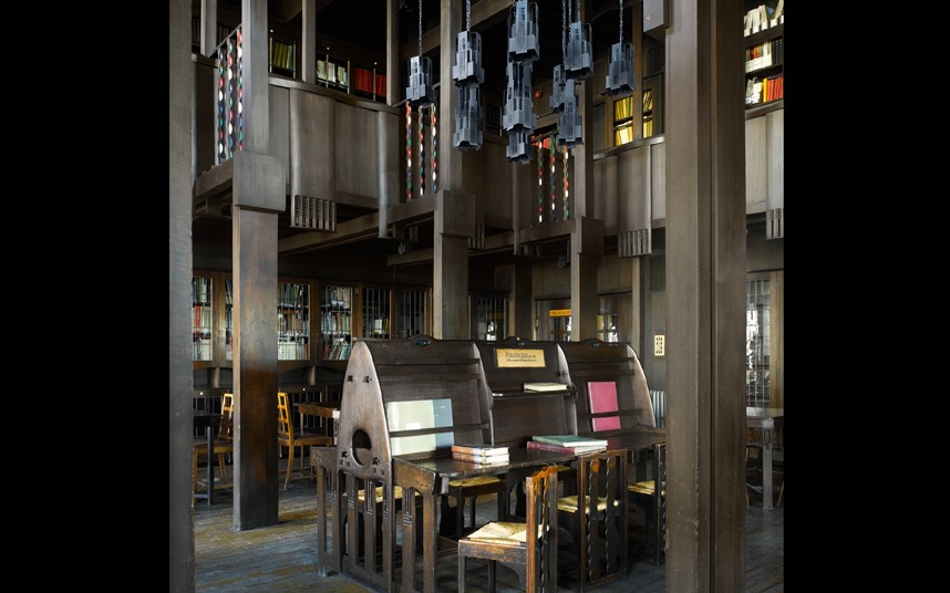 The most spectacular libraries in the world - фото 3 - adebiportal.kz