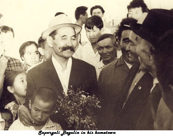 Sapargali Begalin in his hometown.jpg