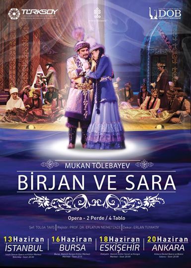 Birjan ve Sara Operası. Біржан мен Сара операсы. Түркия - копия.jpg